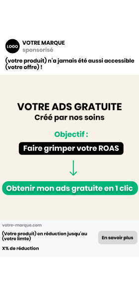 exemple ads gratuite